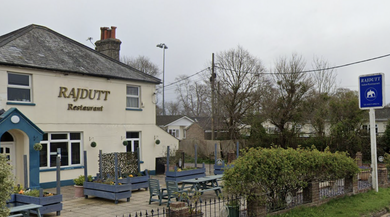 Rajdutt Restaurant Building