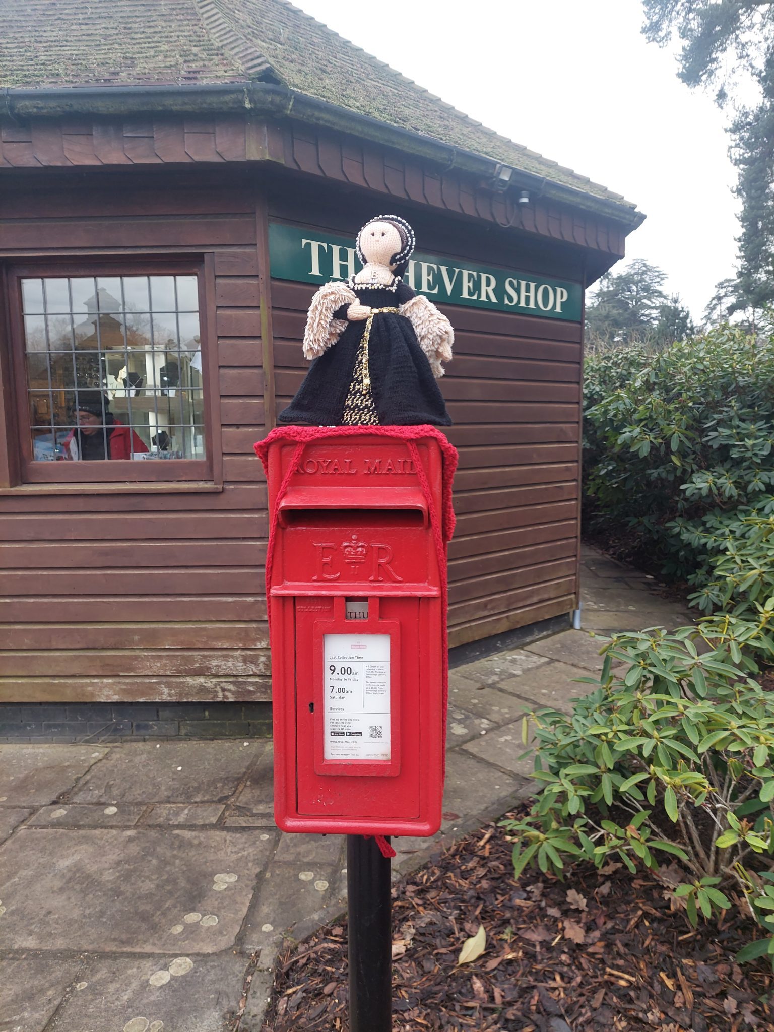 The Curious Case of Crocheted Letterbox Toppers - Unknown Kent & Sussex ...